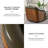 Genuine Leather Swivel Barrel Chair(Set Of 2)-223032016
