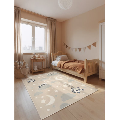 Rectangle 200 cm x 290 cm Animal Print Area Rug