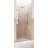 Stellar 43.5 in. W x 78 in. H Fully Frameless 3 Panel Inline Glass Hinged Shower Enclosure-90623858