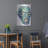 " Zombie Pattern Head 07 " Print-1931599264