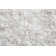 Tapis blanc en coton fait main poils longs Zalewski
