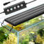 Lumière d'aquarium avec réservoir à poisson 36 W à spectre complet VEVOR