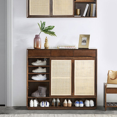 Armoire de rangement pour chaussures Tojo