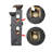 Clowser Weather Resistant Fountain with Lights