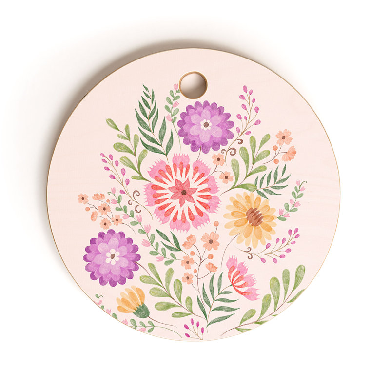 1 planche à découper Pimlada Phiapradit Wild Bouquet