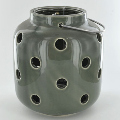 Concrete / Cement Fireplace Lantern