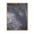 Toile brune avec cadre flottant