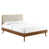 Walnut/Beige selected