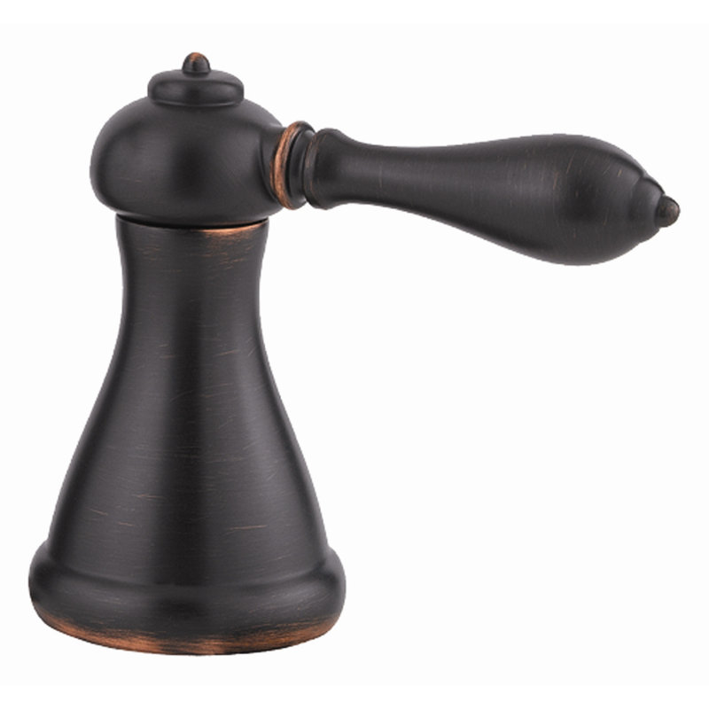 Poignée levier Marielle, Bronze toscan