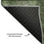 Tapis géométrique de qualité supérieure lavable à la machine Konopka AMF1114-1402760789