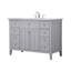 Ensemble de meuble-lavabo simple 48 po Ain-708803381-708803378