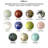 Natural Polished Gemstone Sphere, Large Decorative Accent, Crystal Ball, 50mm-91271451