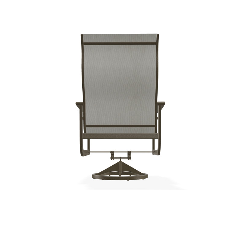 St. Catherine Polymer Outdoor Lounge Chair, Beachwood, Augustine Fennel Sunbrella®