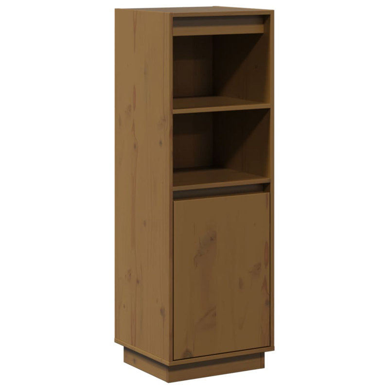 Gijsbertus 37cm Sideboard, Honey Brown