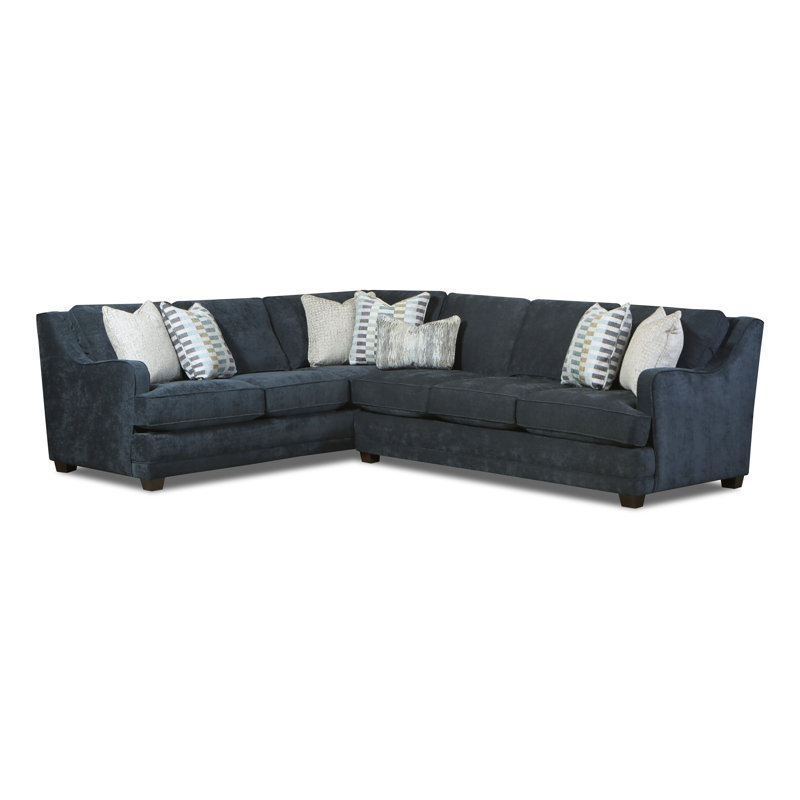 Liabah Upholstered L-Shaped Sectional, Right Hand Facing
