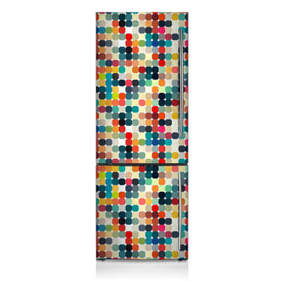 Abstract Door Decal