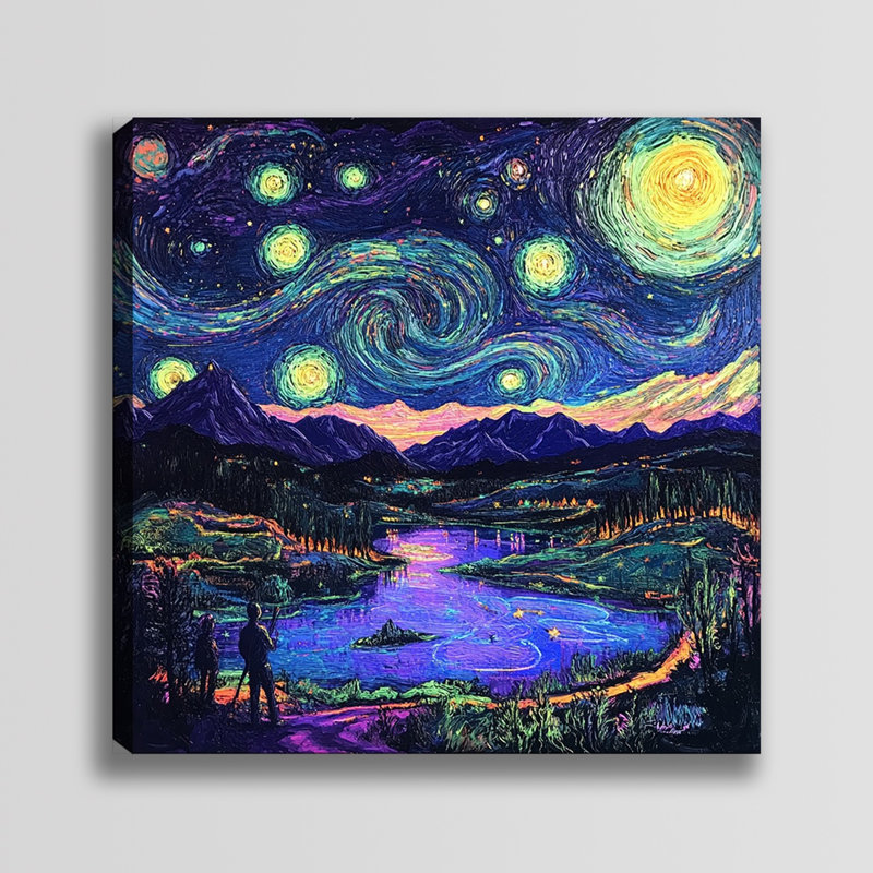 Decorative Canvas Painting