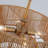 Kingstown 2-tier Rattan Semi-flush Mount Ceiling Light-1433103508