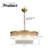 31.5"  2-Tier Round Cylinder Glass Chandeliers For Dining Room, Kitchen Island, Foyer-832803932