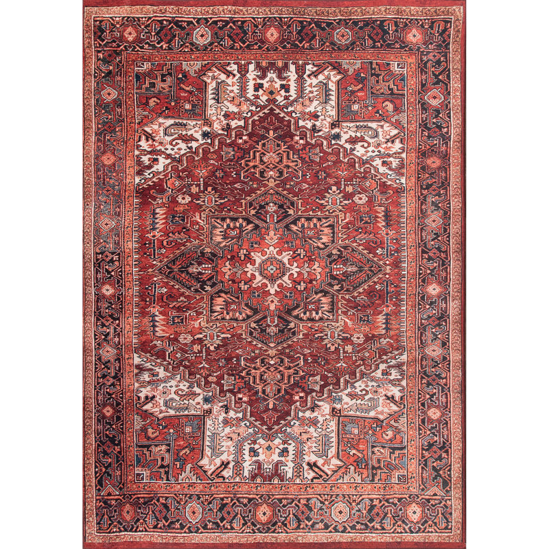 Tapis Wagga Wagga Medallion Performance, Rectangle 5 pi x 8 pi