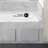 Voltaire 60" x 30" Left-Hand Drain Alcove Bathtub-1190788067-1094438484