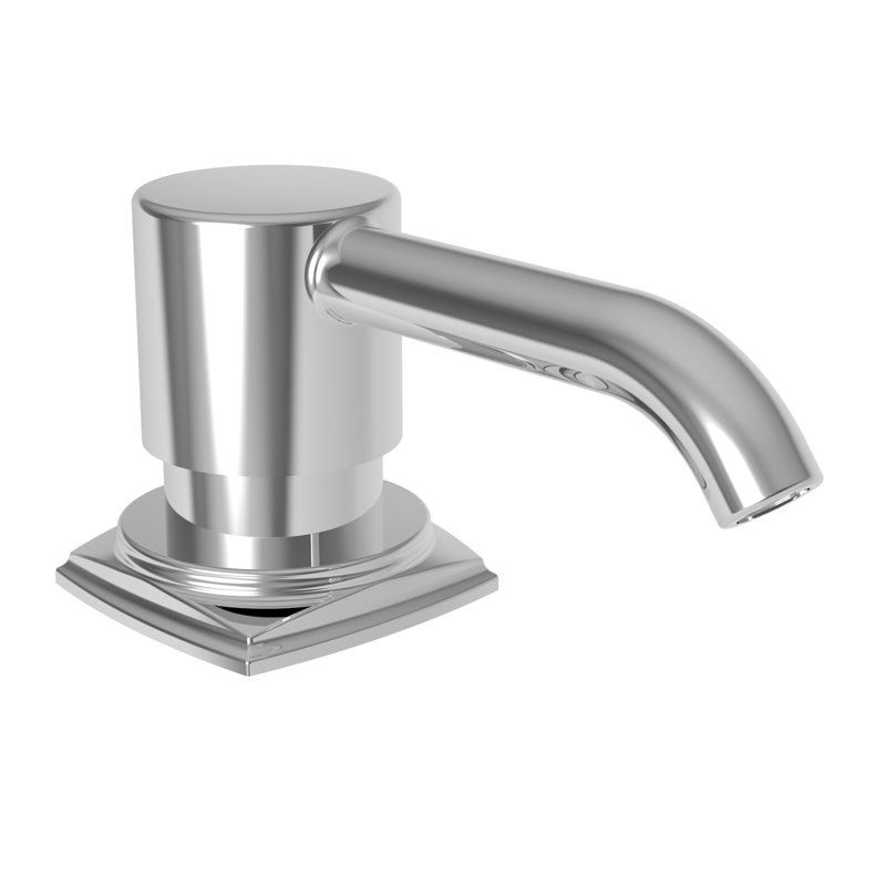 Zemora Soap or Lotion Dispenser, Polished Gold (PVD)