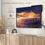 Impression sur toile Sunrise Fishing-809850041