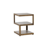Solterra Stone End Table