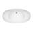 Elise 63" Freestanding Soaking Tub