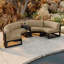 Avion Outdoor Curved Patio Sectional with Sunbrella Cushions-1257844916-1277529349