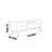 Cherry wood solid wood TV storage Stand