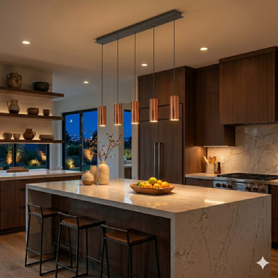 Bludovice 5 - Light Kitchen Island Pendant