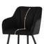 45.5cm H Upholstered Metal Armchair-2105182492