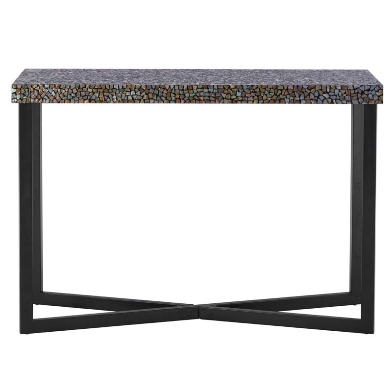 Fusion Crackle 110cm Console Table