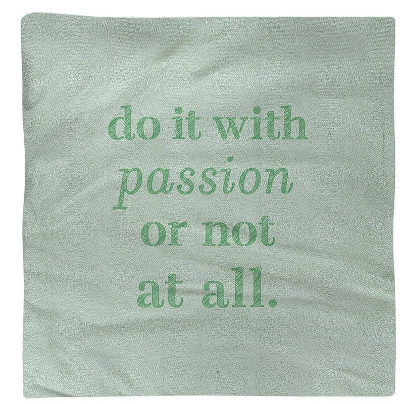 No Pattern Square Napkin, Green, Polyester, 10" L x 10" W