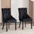Black Chairs Set of  2