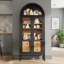 71" Tall Modern Kitchen Pantry With Drawer & Adjustable Shelves-2010284334