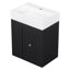 Meuble-lavabo de 20 pouces avec lavabo en céramique-1505875798