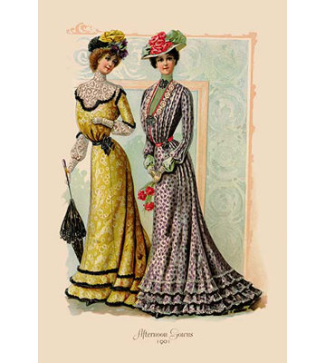 " Afternoon Gowns "