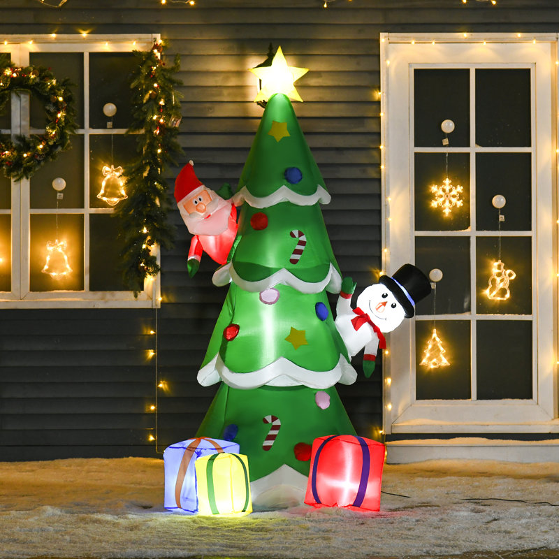 6.89' H Artificial Christmas Tree