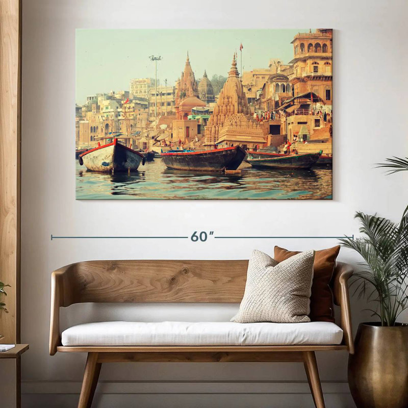 Ravi Varanasi, 34" H x 51" W