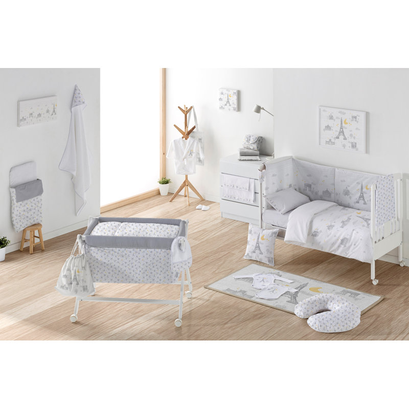 Wilbur 90cm L Cotton Playmat, Grey