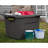 Sterilite 45 Gallon Wheeled Latch Tote-115280912-115280911
