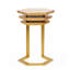 Ensemble de 3 tables de bout