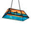 Old Forge 6-Light Pool Table Lights Geometric Pendant-127326986-127326987