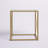 Reagan Glass Top End Table