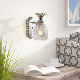 Pineapple Sconce