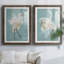 «Heron Plumage III», reproduction de photo sur toile 2 pièces-572325953-572325952