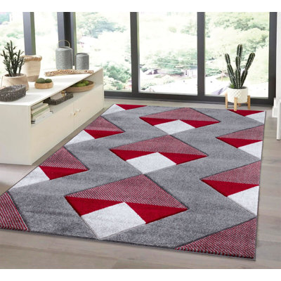 Geometric Area Rug