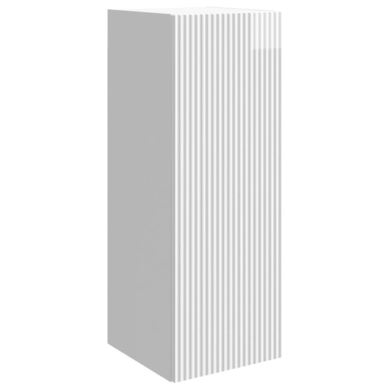 Rectangle Accent Chest, High Gloss White